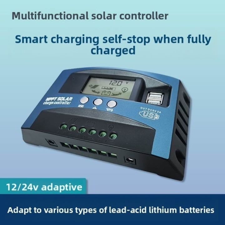 High%20Efficiency%20Digital%20Display%20MPPT%20Solar%20Charge%20Controller%2030A%2040A%20100A%20Protects%20Battery%20Solar%20Control%20Panel%2012V/24V%20Power%20Controller%20Home%20Use%20-%20Image%204