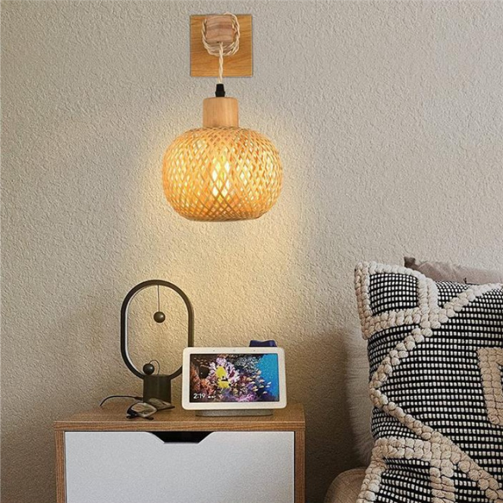 NAMUNY%20Retro%20Japanese%20Style%20Bamboo%20Bedside%20Wall%20Lamp%20Restaurant%20Rattan%20Lampmine%20Bedroom%20Background%20Wall%20Lamps%20-%20Image%203