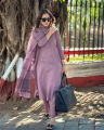 Fabdale Solid Viscose Rayon Straight Kurta Suruwal Set with Dupatta | Salwar Suit for Women | Casual Wear (PLDI-021). 
