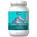 Jiri Nutrition Zero Sugar Plant Protein 1kg - Chocolate Flavor. 