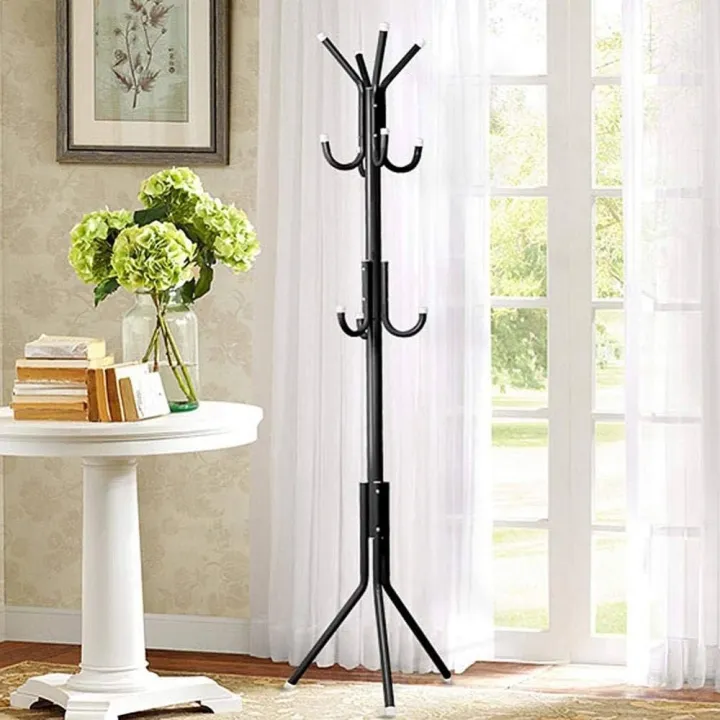 Tree%20Coat%20Clothes%20Hanger%20Stand%20with%2012%20hooks%20Single%20pole%20design%20(Requires%20self%20Assembly)%20-%20Image%205