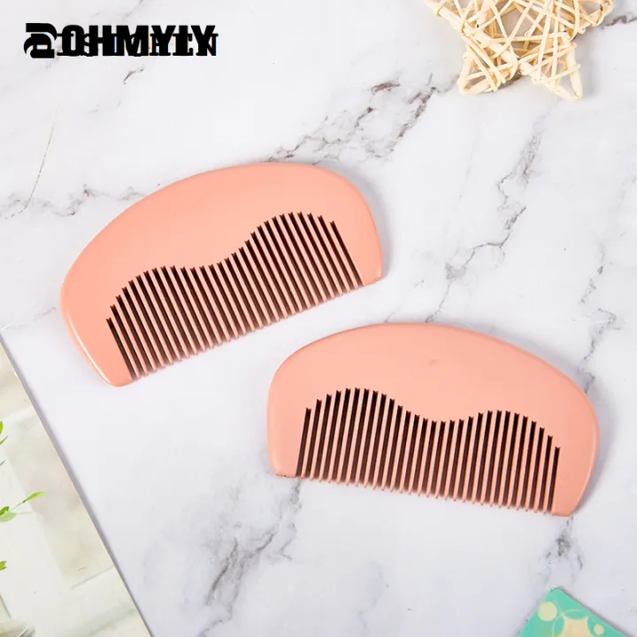 DISICHEN%20High%20Quality%201Pcs%20Natural%20Peach%20Wood%20Comb%20With%20Bag%20Close%20Teeth%20Anti-static%20Head%20Massage%20Beard%20Hair%20Care%20Wooden%20Tools%20Beauty%20Accessories%20-%20Image%202