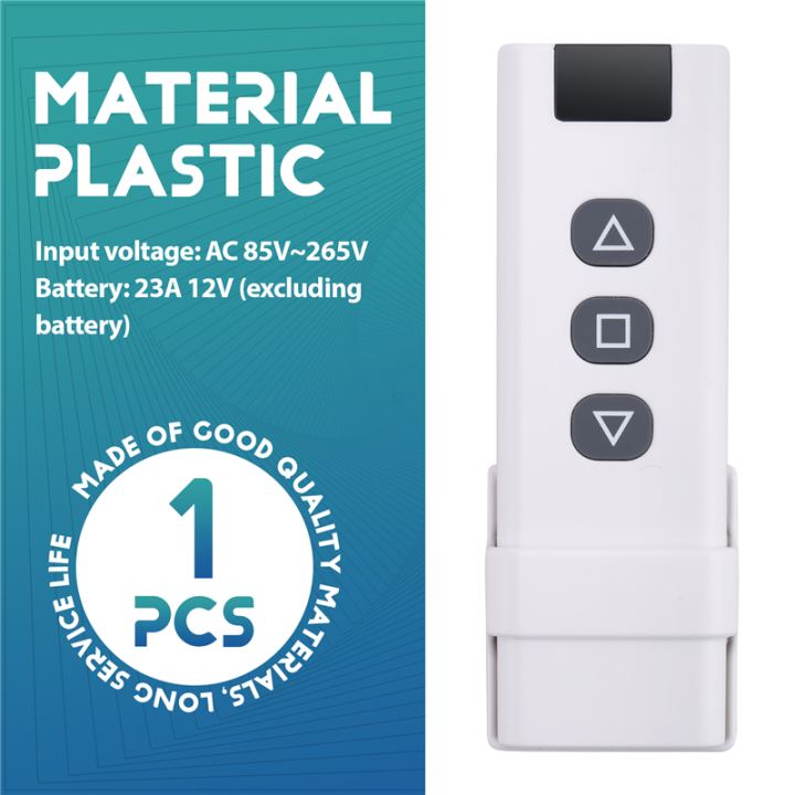 OUMERY%20Tuya%20Smart%20Life%20WiFi%20433Mhz%20Blind%20Curtain%20Switch%20with%20RF%20Remote%20for%20Electric%20Roller%20Shutter%20Control,%201RC%201RE%20-%20Image%202
