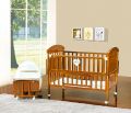Wooden Cradle Baby Bed. 