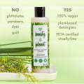 Love Beauty & Planet Tea Tree, Peppermint & Vetiver Sulfate Free Purifying Shampoo & Conditioner. 