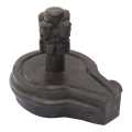 4Mukh Pashupatinath Shivling Statue / Four Face Shivling Murti Size 4" 450Gram. 