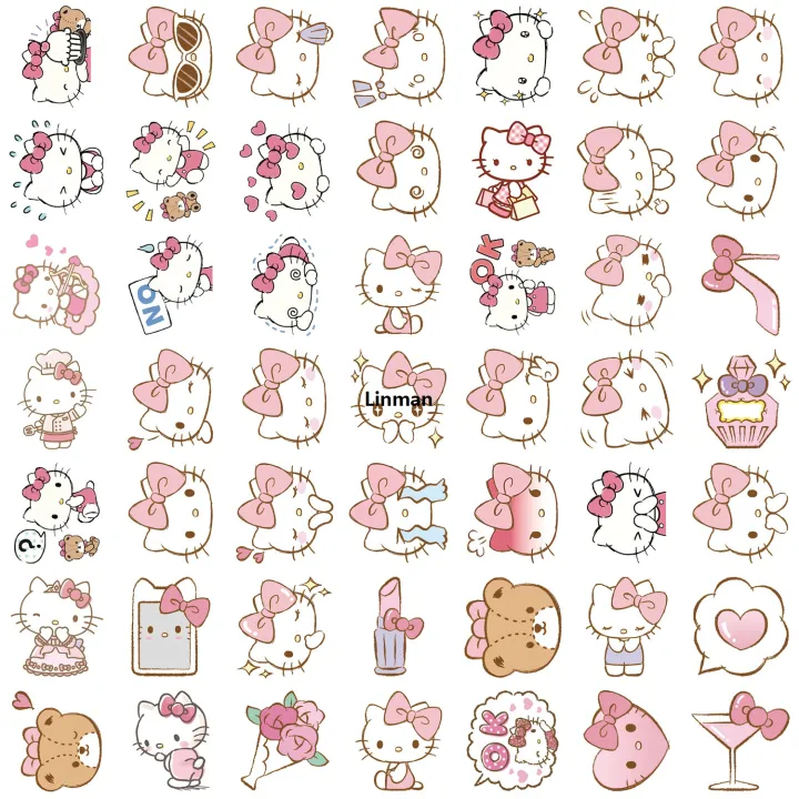 Linman%2050PCS%20Kawaii%20Hello%20Kitty%20Meme%20Stickers%20Cute%20Sanrio%20Cartoon%20StFifty%20percent%20discount%20icker%20for%20Girls%20Toy%20Phone%20Guitar%20Water%20Bottle%20Graffiti%20Decals%20-%20Image%204