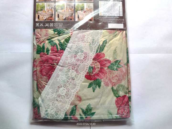 Dining%20Tablecloth%20Table%20Cover%20Cloth%206%20Seater%20Oval%20-%20Image%204