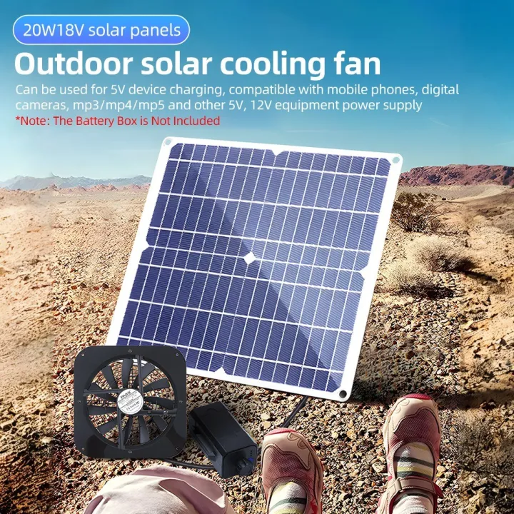 20W%20Solar%20Powered%20Fan%2010%20Inch%20Waterproof%20USB%20Solar%20Panel%20Vent%20Exhaust%20Fan%20High%20Speed%20Air%20Flow%20Outside%20Kit%20for%20Chicken%20Coops%20Greenhouses%20Sheds%20Pet%20Houses%20Windows%20-%20Image%204