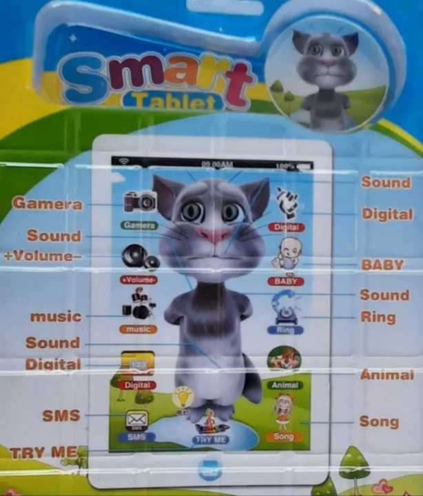 Smart Tablet Toy For Kids