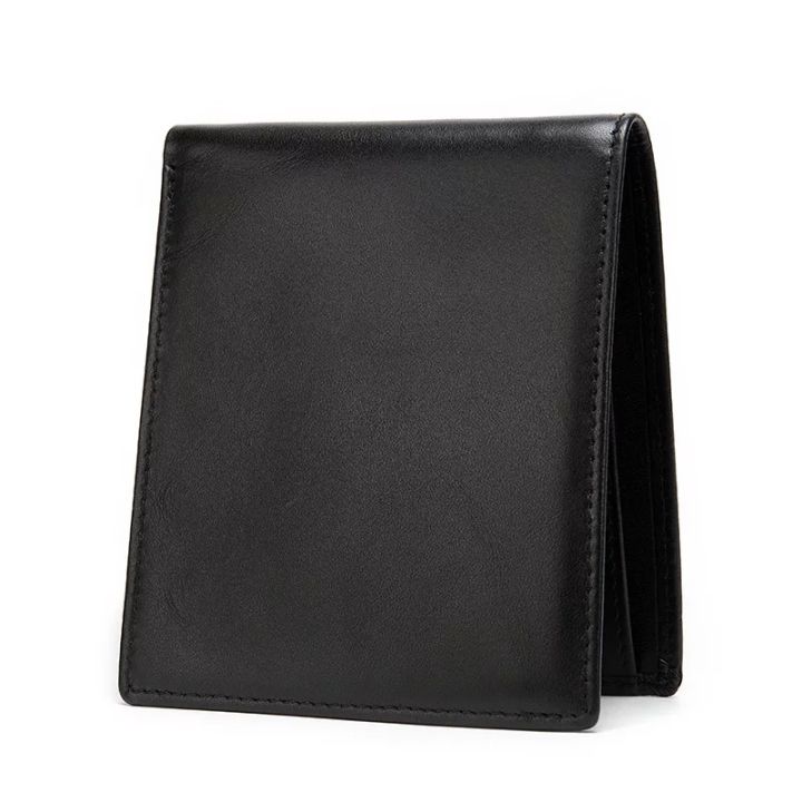 Simple Black Purse For Men - Fashion | Wallets For Men | Men's Purse | Purse For Men | Leather Wallet For Men |
