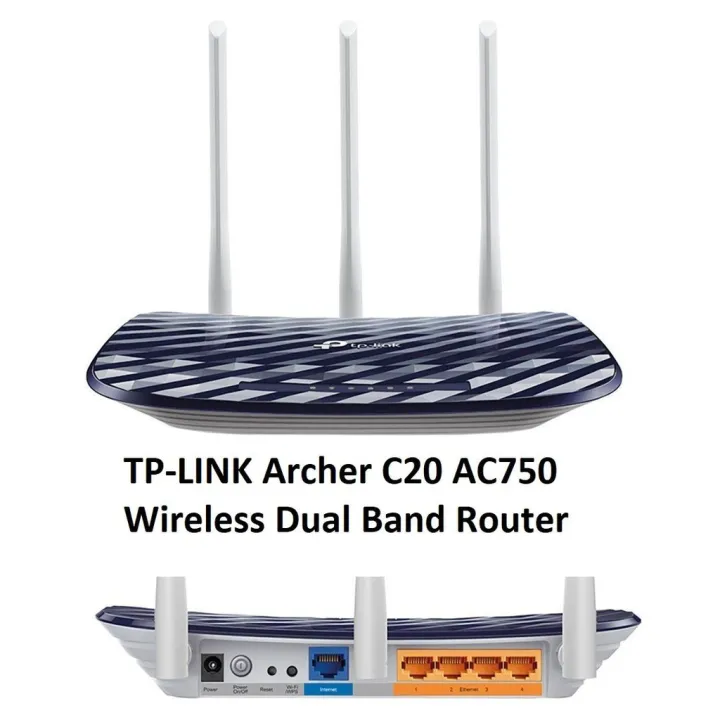 TP-Link%20Archer%20C20%20AC750%20High-Speed%20Dual%20Band%20300%20Mbps%20at%202.4%20GHz%20and%20433%20Mbps%20at%205%20GHz%C2%A0%20Wireless%20Router%20With%201%C3%97%2010/100%20Mbps%20WAN%20Port,%204%C3%97%2010/100%20Mbps%20LAN%20Ports%20and%203%20High-Gain%20Antennas%20-%20Image%205