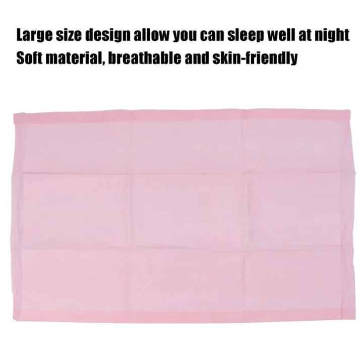Bed%20Pads%204Pcs%20Heavy%20Absorbency%20Underpads%20Disposable%20Breathable%20Soft%20for%20Adults%20Pregnant%20Woman%20-%20Image%203