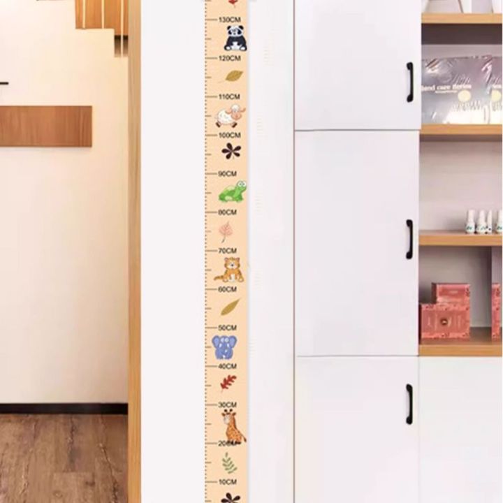 Durable 2M Height Height Measurement Sticker Self-adhesive Removable ...