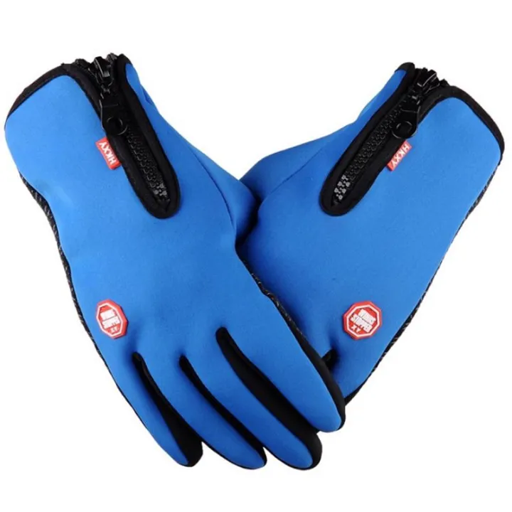 Winter%20Gloves%20Cycling%20Bicycle%20Bike%20Elastic%20Zipper%20Glove%20For%20Men%20-%20Image%203