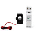 1 PCS ATMS1603 Tuya Single Phase WiFi Smart Energy Meter 100-230V Din Rail Precisely Measuring Voltmeter Ammeter Power. 