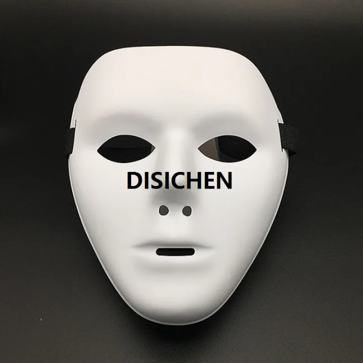 DISICHEN%201pcs%20Full%20Face%20Mask%20Hand-painted%20Halloween%20Masquerade%20Scary%20Party%20Supplies%20Cosplay%20Costume%20Accessory%20Props%20Luxury%20-%20Image%202