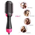 Blow Dryer Brush Set For Women's Straight, Curly, Blow-Drying, And Combing Hair. 