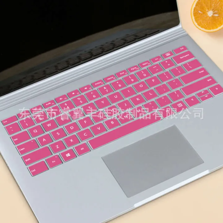 Suitable%20for%20Surface%20Book%202%2013inch%20Microsoft%20Silicone%20Keyboard%20Cover%20-%20Image%207