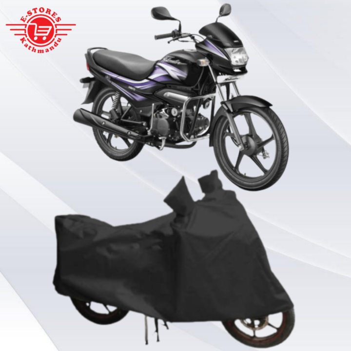 Hero Super Splender Bike Cover With Premium Quality Dust Proof