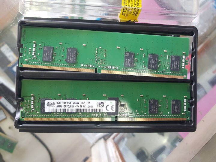 Sk Hynix 8GB 1R*8 PC4-2666mzh Server Memory
