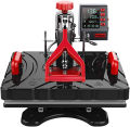 5 in 1 Combo Heat Press Machine (15x15 Inches Size) Multi-functional heat press with digital control for custom printing on T-shirts, mugs, hats, plates, and more, offering adjustable pressure and consistent, high-quality transfers. 