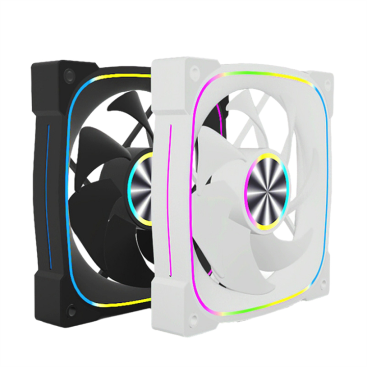 Desktop%20Case%20Cooling%20Fan%2012cm%20ARGB%20Chassis%20Fan%20Temperature%20Controlled%20Silent%20PWM%205V%203-Pin%20-%20Image%203