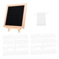 Felt Letter Board Changeable Message Board Decorative Quote Display Board. 
