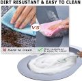 Quick Dry Bathroom Mat - Super Absorbent, Anti-Slip Rubber Backed Floor Mat. 