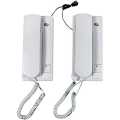 2 Set Cell Powered RL Audio Door Phone Intercom - Wired Home Office Restaurants Inter-phone. 