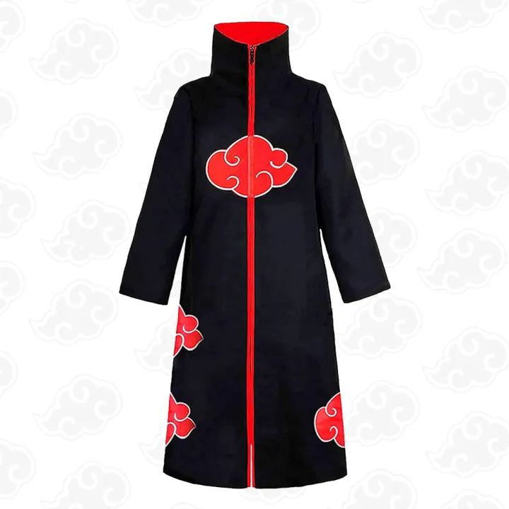 Naruto Anime Akatsuki Cloak Uchiha Itachi Pain Nagato Yahiko Dress Costume Cosplay Item Men And Women Daraz .np