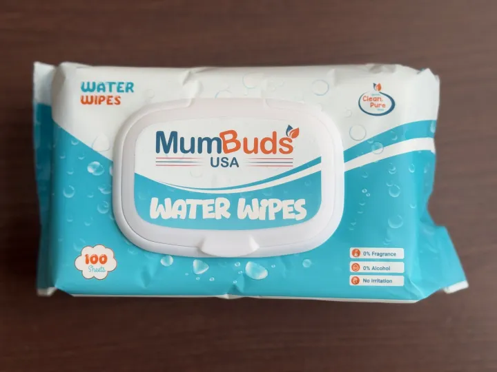 MumBuds%20USA%20Baby%20Water%20Wipes%20(100%20Pcs)%20%7C%20Gentle,%20Fragrance-Free%20&%20Alcohol-Free%20Baby%20Wipes%20%7C%20Ultra%20Soft,%20Hypoallergenic%20&%20Safe%20for%20Sensitive%20Skin%20-%20Image%204