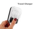 LCD Display - USB - Universal - Omnipotence Travel Battery Charger. 