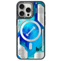 Youngkit Cyberpunk Case For iPhone 15 Pro Max Luminous Quicksand By Lavish Deals. 