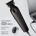 New Kemei 2299 Barber Hair Trimmer 0mm Zero Gapped Hair Clipper Detailer Professional Electric Finish Hair Cutting Machine. 