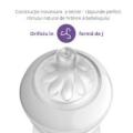 Philips Avent SCY964/02 Natural Response Nipple, 3m+ Twin Pack, White, Flow 4 teats BPA Free*. 
