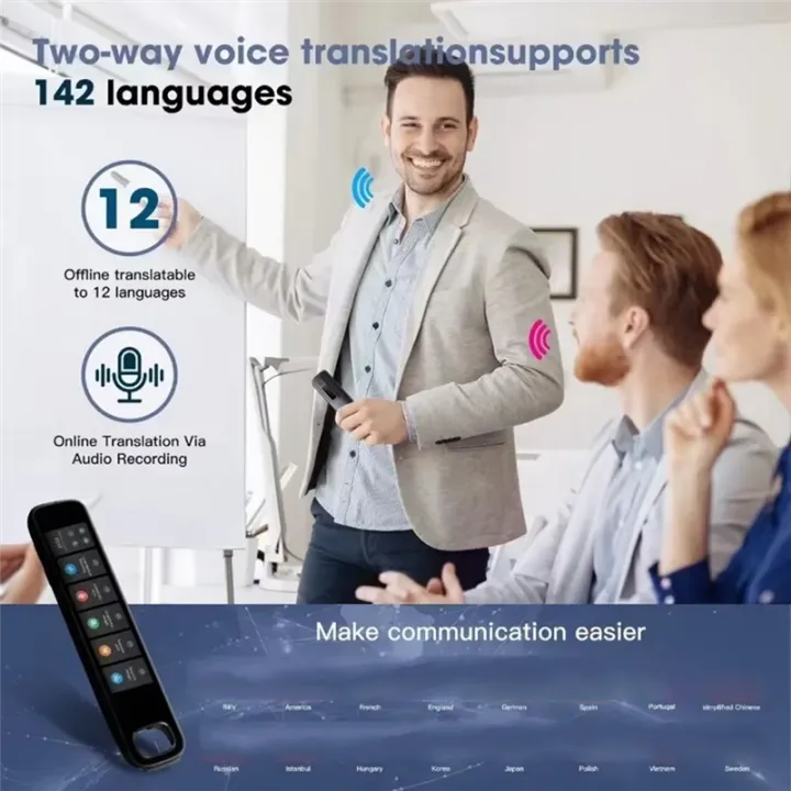 Point-To-Point Translation Pen Voice Translation Pen Online AI ...