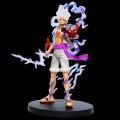 CHILDREN'S MODEL DOLL ACTION NIKA DOLL ANIME 21CM ONE PIECE LUFFY GEAR5 SUN GOD COLLECTION DOLL TOY GIFT. 
