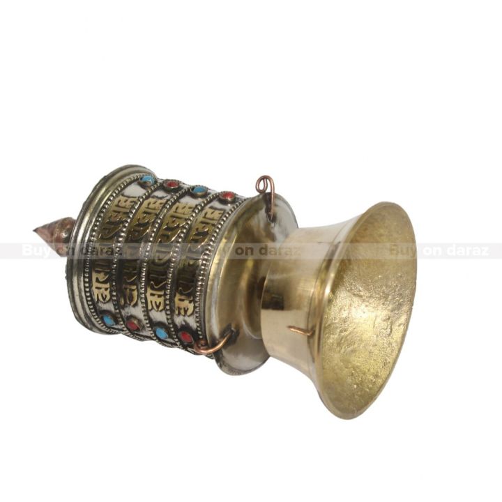 Buddhist%20Hand%20Prayer%20Wheel%20-%207"%20-%20Image%204