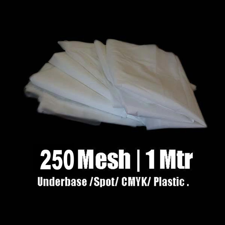 Screen Printing Mesh | For undrbase/CMYK/Halftone/Spot color