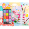 Bizzy Kids Makeup Kit for Girl Toys Washable Real Cosmetic Makeup Girls Princess Gift Play Make Up Toys for Toddler Safe Non-Toxic. 