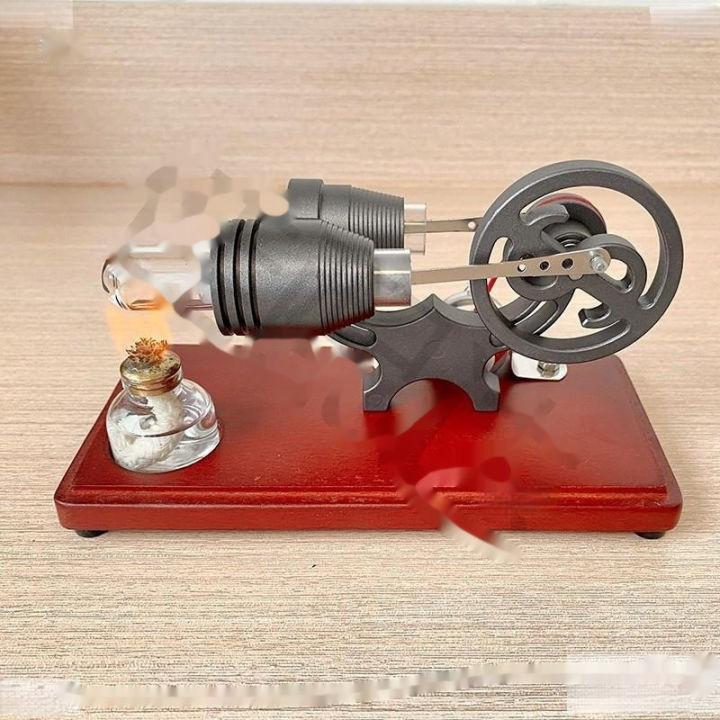 Stirling Engine Model Small Invention Generator Power Rangers Turbo ...