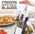 Mandoline Slicer, Julienne + Dicer for Vegetables, Meal Prep & More with 30+ Presets & Thickness Adjuster. 