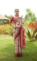 Premium Patola Saree in Soft Tussar Silk By  Sapnaaz Fashion. 