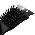 Barbecue Grill Brush Steel Wire Bristles BBQ Cleaning Brushes Durable Cooking Tool Outdoor Home BBQ Gas Kit Accessories. 