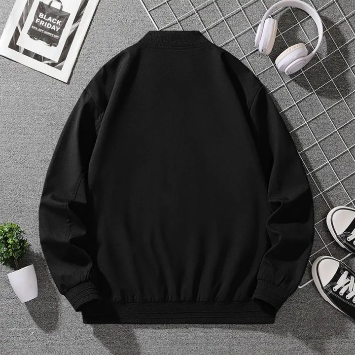 Summer%20Stretchable%20Windproof%20Wrinkle%20Fabric%20Bomber%20Jacket%20With%20Front%20Zip%20Design%20For%20Men%20%7C%20Fashion%20Windproof%20Bomber%20Jacket%20For%20Men%20-%20Image%207