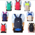 Dika Double Shoulder Small Advertising Outdoor Sports Backpack Training Class School Bag. 