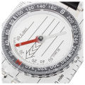 Foldable Navigation Camping Baseplate Compass Ruler Map. 