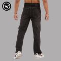 Wraon Black Grey Blash Whisker Solid Premium Baggy Jeans For Men - Fashion | Jeans | Baggy Pants For Men | Men'S Wear. 