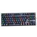 Mech 7 KG-M07R Compact 87keys Rgb Gaming Mechanical Keyboard. 